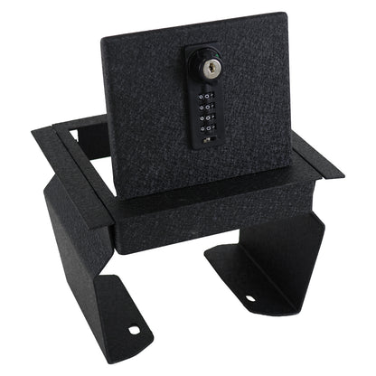 Console Safe Vault Box for Toyota Hilux (4-Digit Combo Lock with Key): 2016-2025