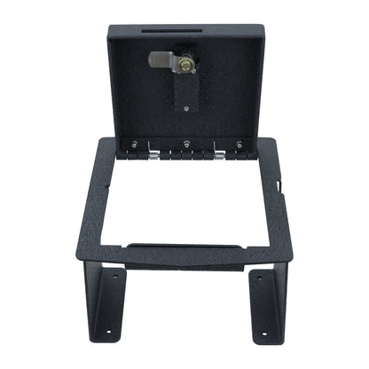 Console Safe Vault Box for Jeep Wrangler JL (4-Digit Combo Lock with Key): 2018-2022