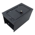 Console Safe Vault Box for Lexus NX 200 (4-Digit Combo Lock with Key): 2015-2020