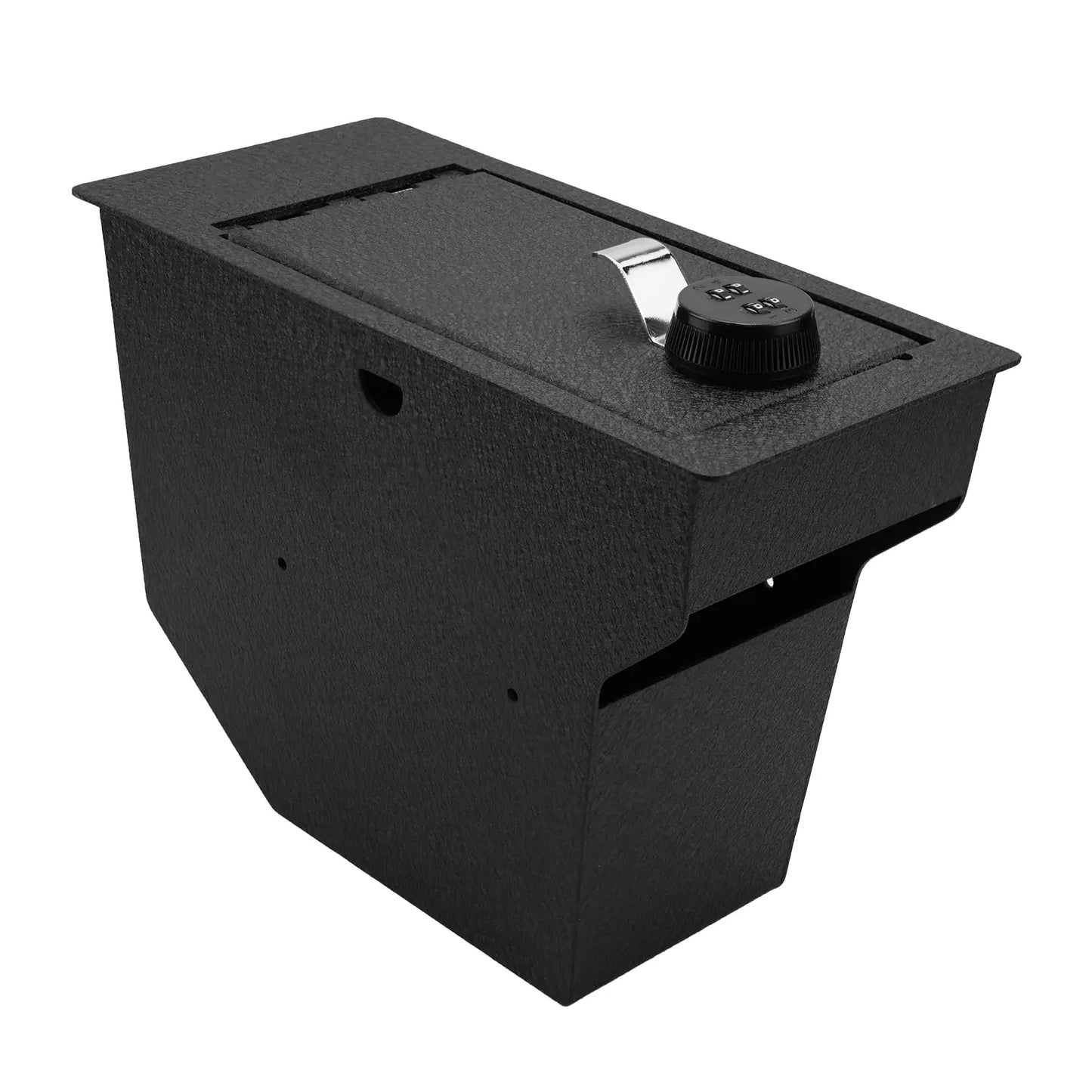 Console Safe Vault Box for 2024-2026 Chevrolet Blazer EV (4-Digit Combo Lock)