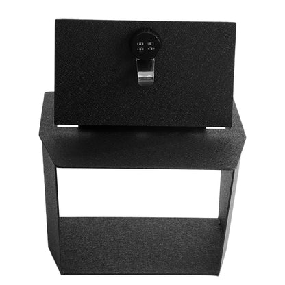 Pro Console Safe Vault Box for 2025-2026 Ford Expedition (4-Digit Combo Lock)