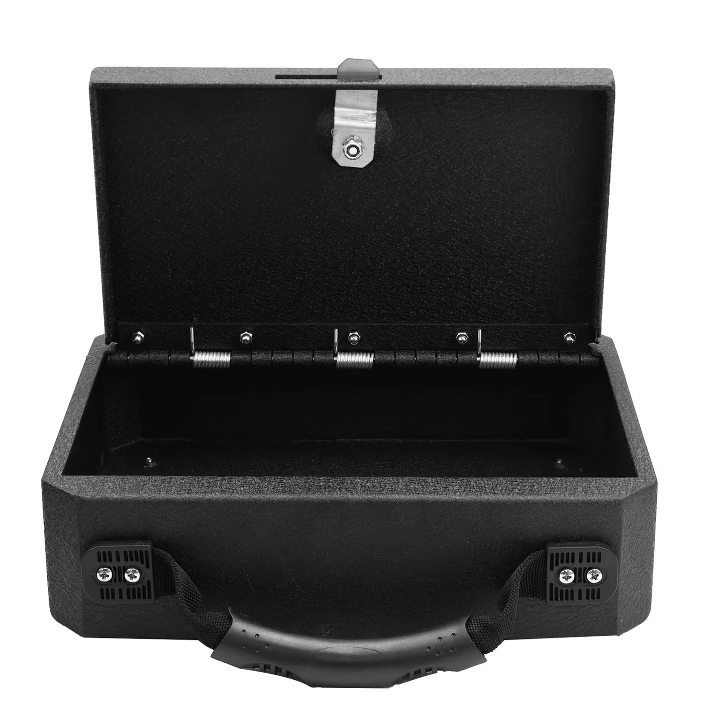 Keren Premium Under Seat Car Gun Safe - Minimalist Pistol Storage Lockbox
