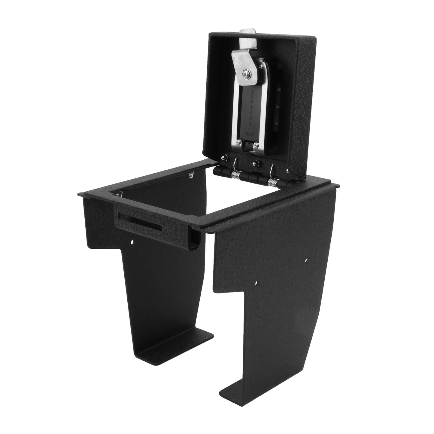 Console Safe Vault Box for Mazda CX-5 (Fingerprint Lock with Key): 2017-2025