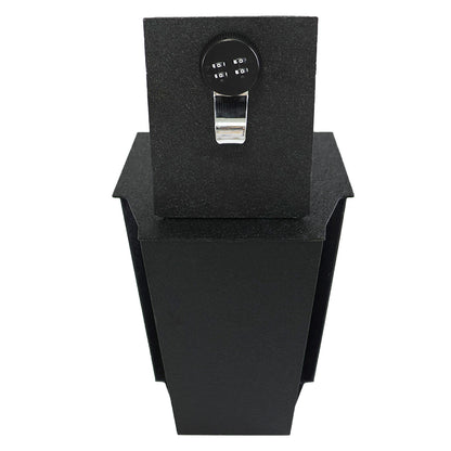 Console Safe Vault Box for Chevrolet Traverse (4-Digit Combo Lock): 2018-2023