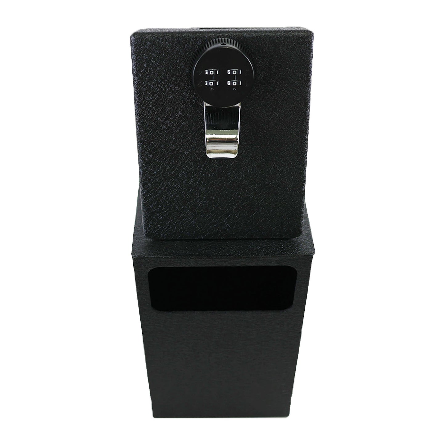 Console Safe Vault Box for Hyundai Santafe (4-Digit Combo Lock): 2021-2023
