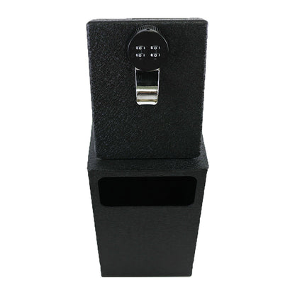 Console Safe Vault Box for Hyundai Santafe (4-Digit Combo Lock): 2021-2023