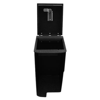 Pro Console Safe Vault Box for GMC Terrain (4-Digit Combo Lock with Key): 2018-2024