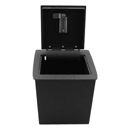 Pro Console Safe Vault Box for 2008-2013 Toyota Highlander (4-Digit Combo Lock with Key)