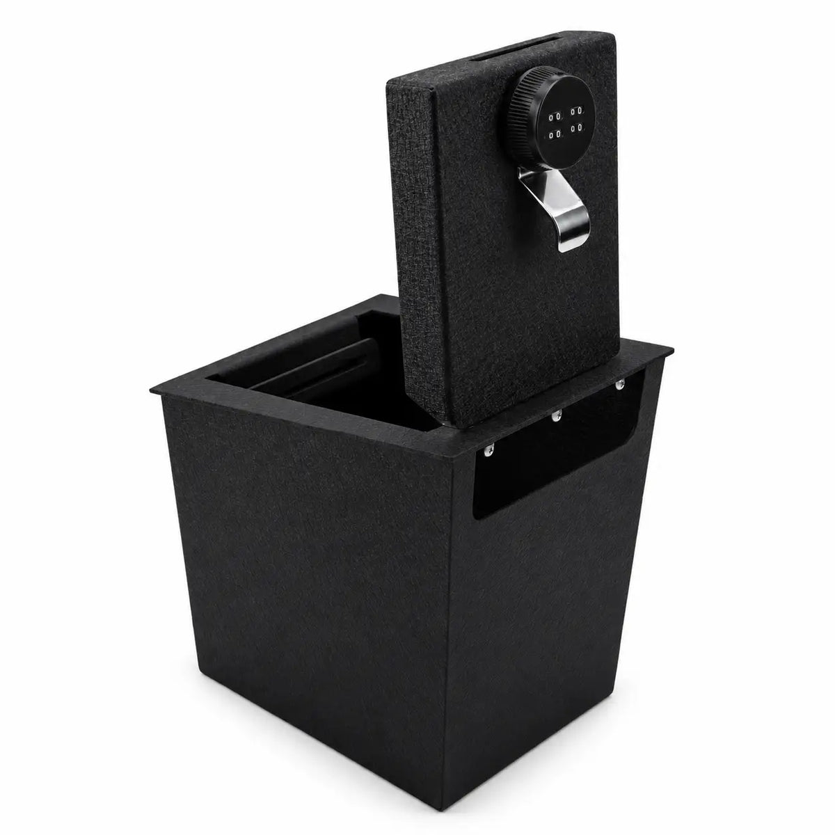 Console Safe Vault Box for 2025-2026 Hyundai Santa Cruz (4-Digit Combo Lock)