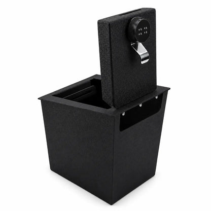 Console Safe Vault Box for 2025-2026 Hyundai Santa Cruz (4-Digit Combo Lock)