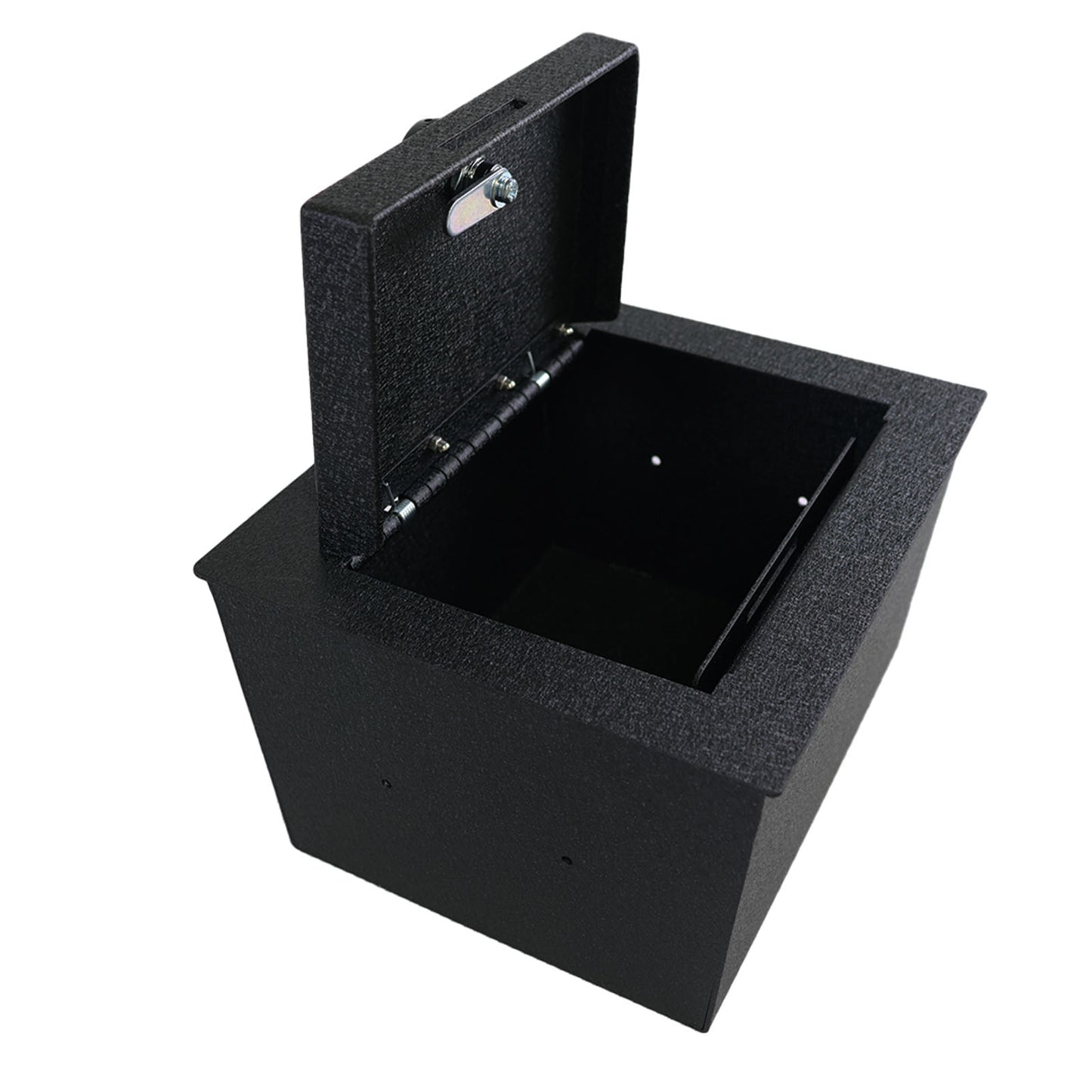 Console Safe Vault Box for GMC Hummer EV (4-Digit Combo Lock): 2024-2025