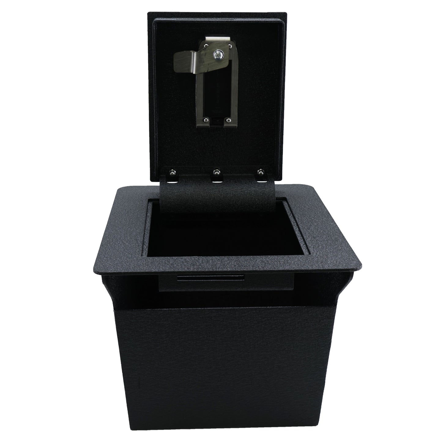 Pro Console Safe Vault Box for Honda Ridgeline (Fingerprint Lock with Key): 2024-2026