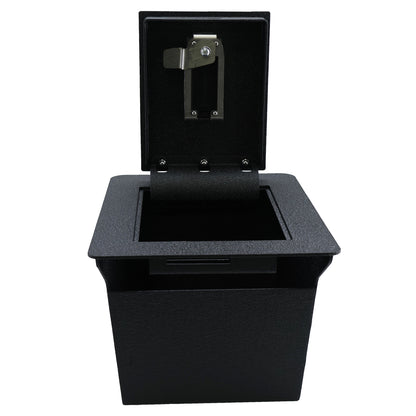 Pro Console Safe Vault Box for Honda Ridgeline (Fingerprint Lock with Key): 2024-2026