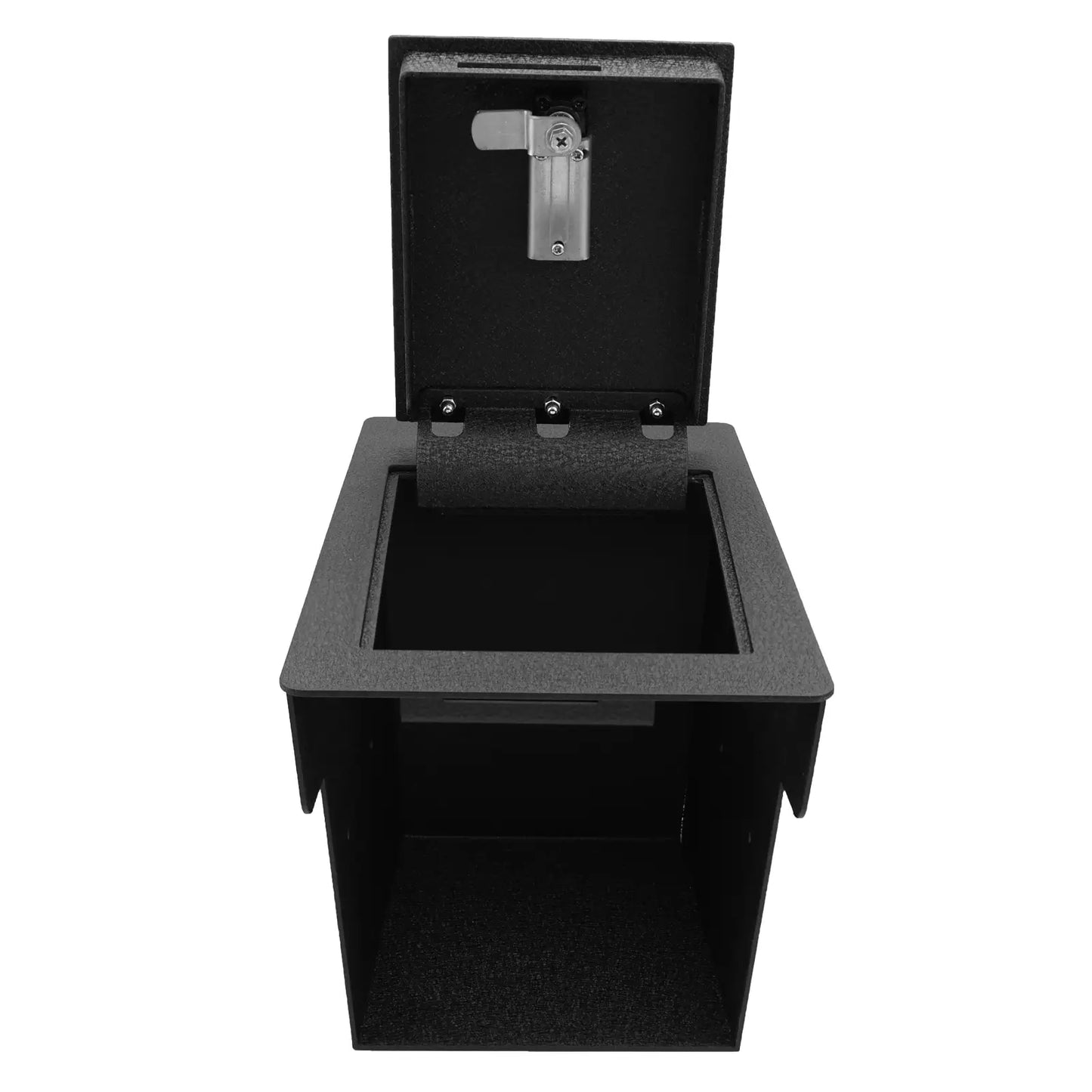 Pro Console Safe Vault Box for 2025-2026 Nissan Murano (4-Digit Combo Lock with Key)