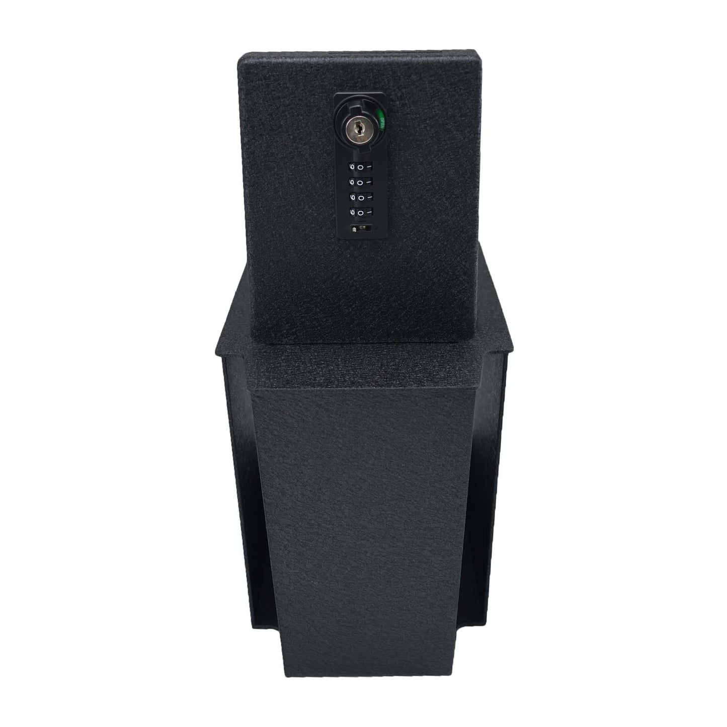 Console Safe Vault Box for Chevrolet Blazer (4-Digit Combo Lock with Key): 2019-2025