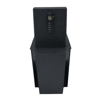 Console Safe Vault Box for Chevrolet Blazer (4-Digit Combo Lock with Key): 2019-2025