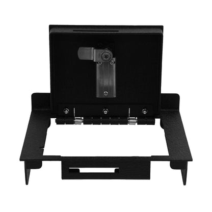 Console Safe Vault Box for Tesla Model Y Juniper (4-Digit Combo Lock with Key): 2025-2026