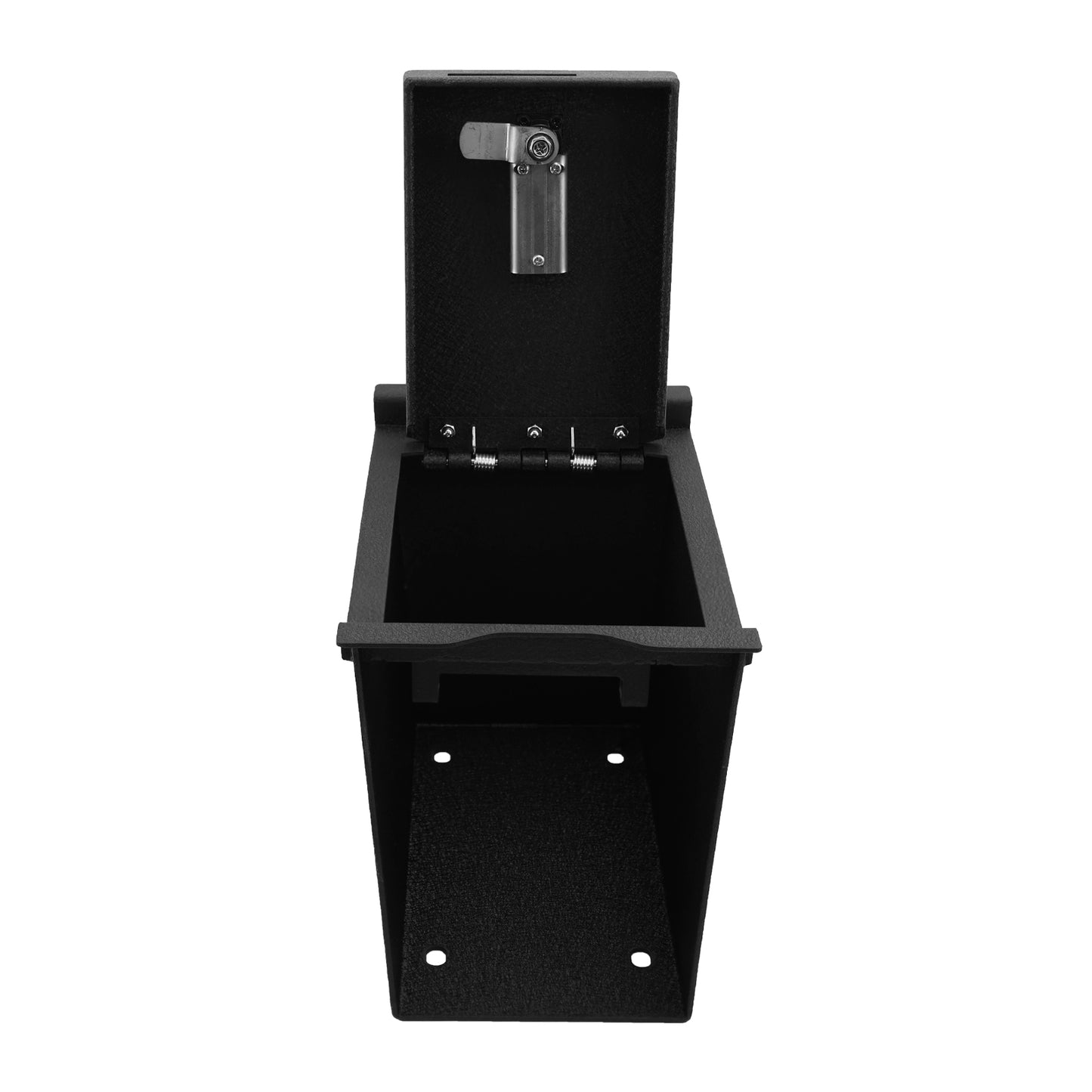 Console Safe Vault Box for 2026 Toyota RAV4 (4-Digit Combo Lock with Key)