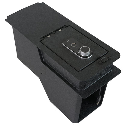 Console Safe Vault Box for Honda CRV (Fingerprint Lock with Key): 2017-2022