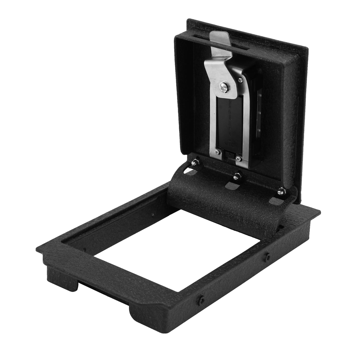 Pro Console Safe Vault Box for Benz GLC (Fingerprint Lock with Key): 2023-2026