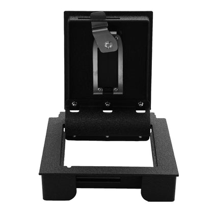 Pro Console Safe Vault Box for Ford Edge (Fingerprint Lock with Key): 2020-2024