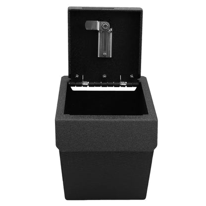 Console Safe Vault Box for 2025-2026 Mitsubishi Outlander (4-Digit Combo Lock with Key)
