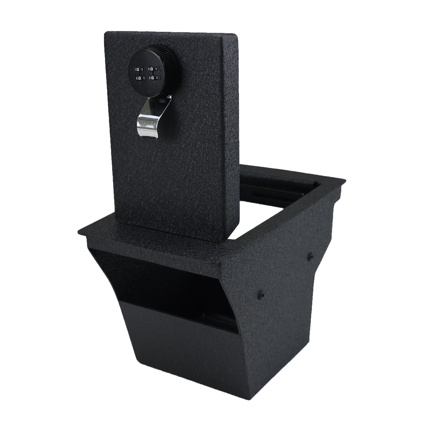 Console Safe Vault Box for Jeep Cherokee (4-Digit Combo Lock): 2015-2024