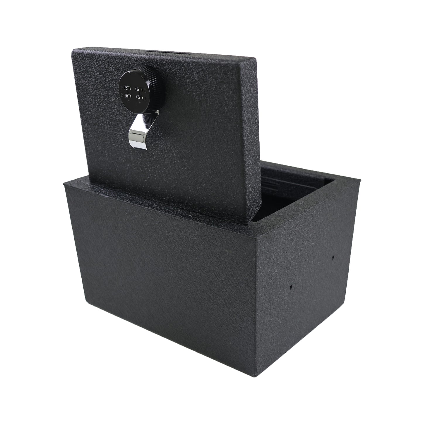 Console Safe Vault Box for Cadillac Escalade (4-Digit Combo Lock): 2021-2025