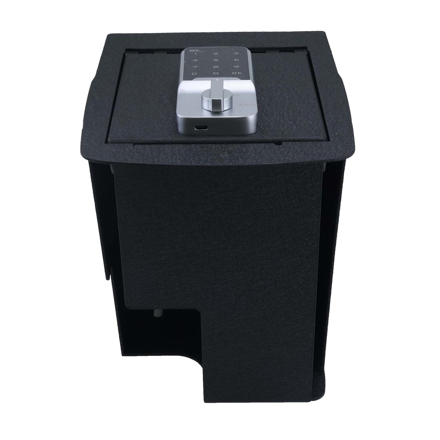 Console Safe Vault Box for Kia Telluride (Electronic Keypad Lock): 2019-2025