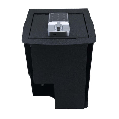 Console Safe Vault Box for Kia Telluride (Electronic Keypad Lock): 2019-2025