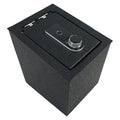 Console Safe Vault Box for Hyundai Tucson Not Limted (Fingerprint Lock with Key): 2022-2026