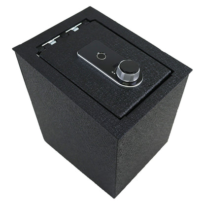 Console Safe Vault Box for Hyundai Tucson Not Limted (Fingerprint Lock with Key): 2022-2024