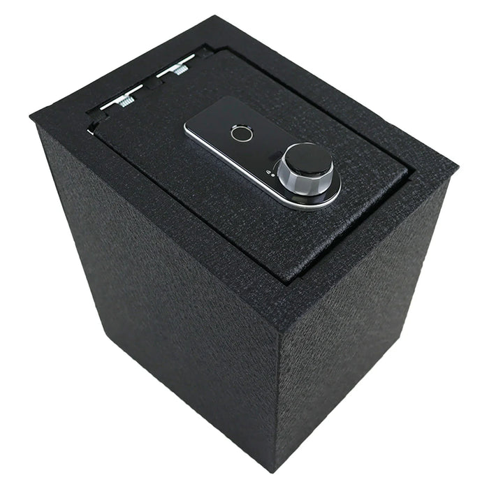 Console Safe Vault Box for Hyundai Tucson Not Limted (Fingerprint Lock with Key): 2022-2026