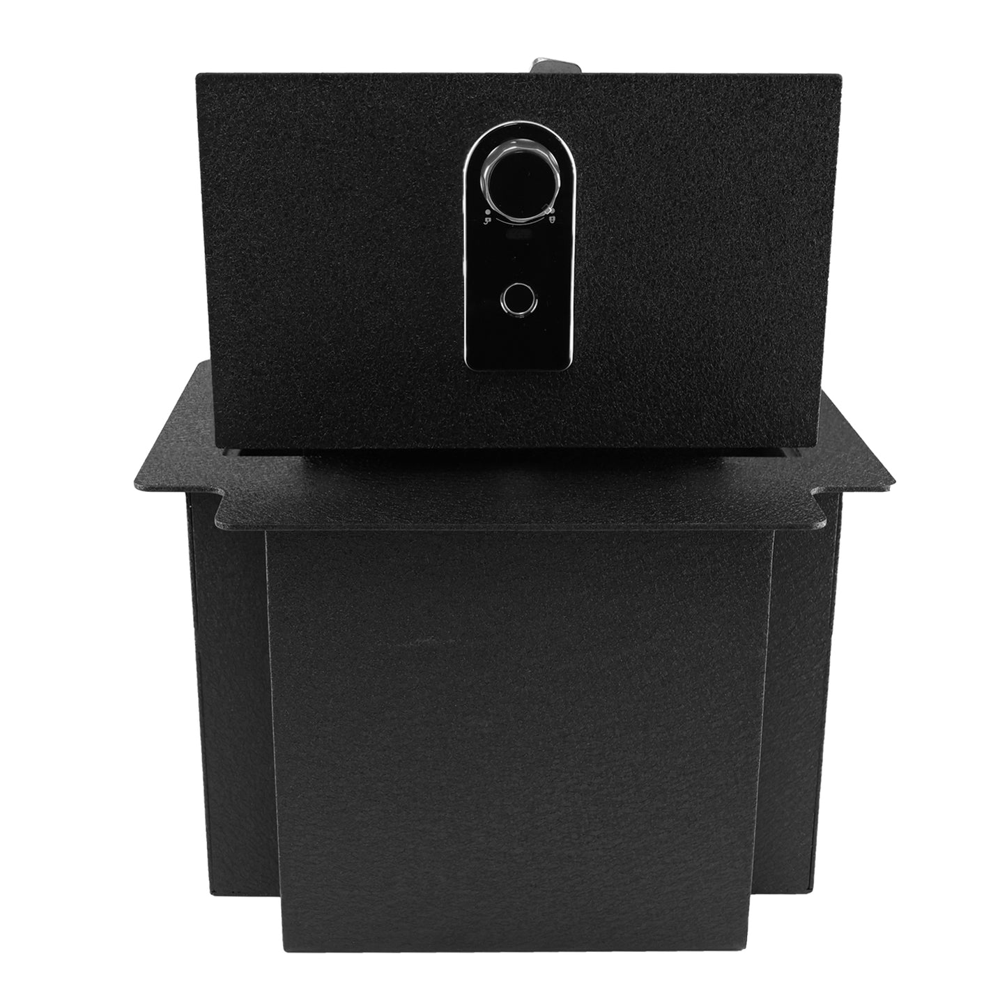 Pro Console Safe Vault Box for Chevrolet Tahoe (Fingerprint Lock with Key): 2021-2025