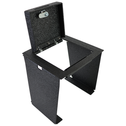 Console Safe Vault Box for Ford Bronco (4-Digit Combo Lock): 2021-2024