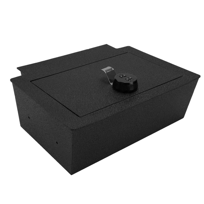 Pro Console Safe Vault Box for Chevrolet Tahoe Sliding (4-Digit Combo Lock): 2021-2026