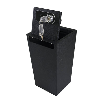 Console Safe Vault Box for Range Rover (Fingerprint Lock with Key): 2022-2025