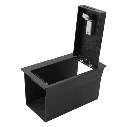 Console Safe Vault Box for 2023-2026 Toyota Crown (4-Digit Combo Lock with Key)