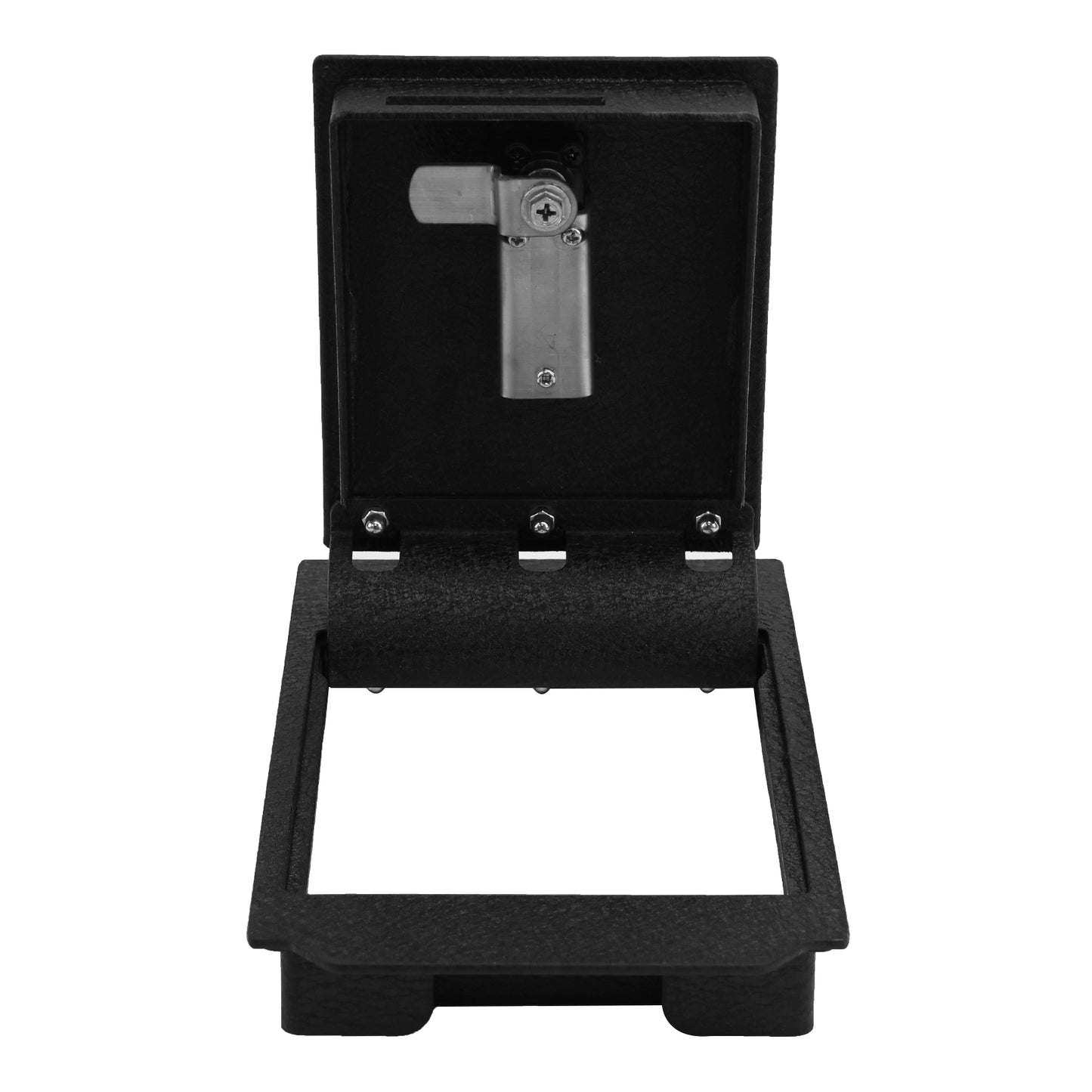 Pro Console Safe Vault Box for Benz GLC (4-Digit Combo Lock with Key): 2023-2026