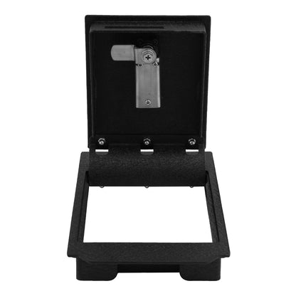 Pro Console Safe Vault Box for Benz GLC (4-Digit Combo Lock with Key): 2023-2026