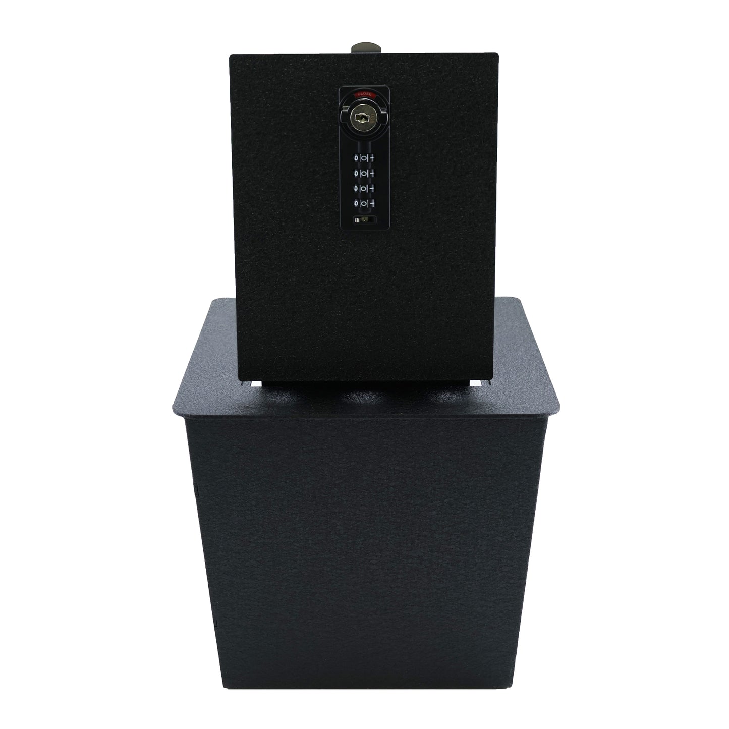 Pro Console Safe Vault Box for Honda Ridgeline (4-Digit Combo Lock with Key): 2024-2026