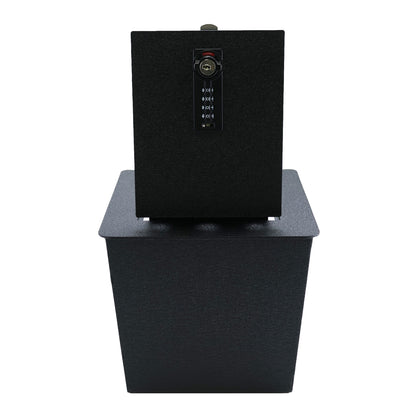 Pro Console Safe Vault Box for Honda Ridgeline (4-Digit Combo Lock with Key): 2024-2026