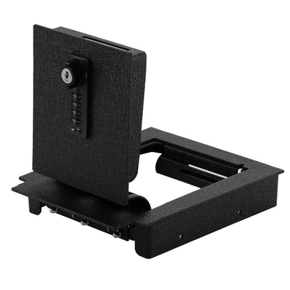 Pro Console Safe Vault Box for Ford Edge (4-Digit Combo Lock with Key): 2020-2024