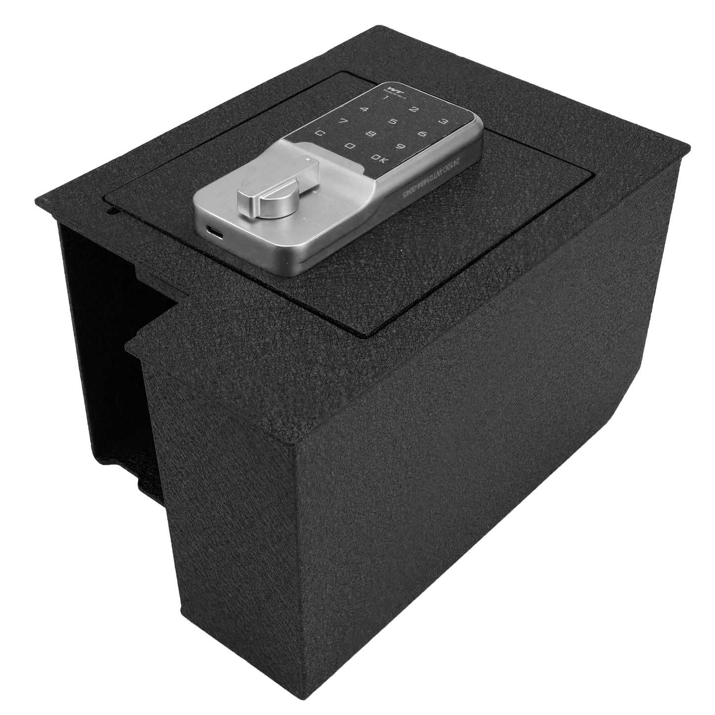 Pro Console Safe Vault Box for Toyota 4Runner (Electronic Keypad Lock): 2003-2009