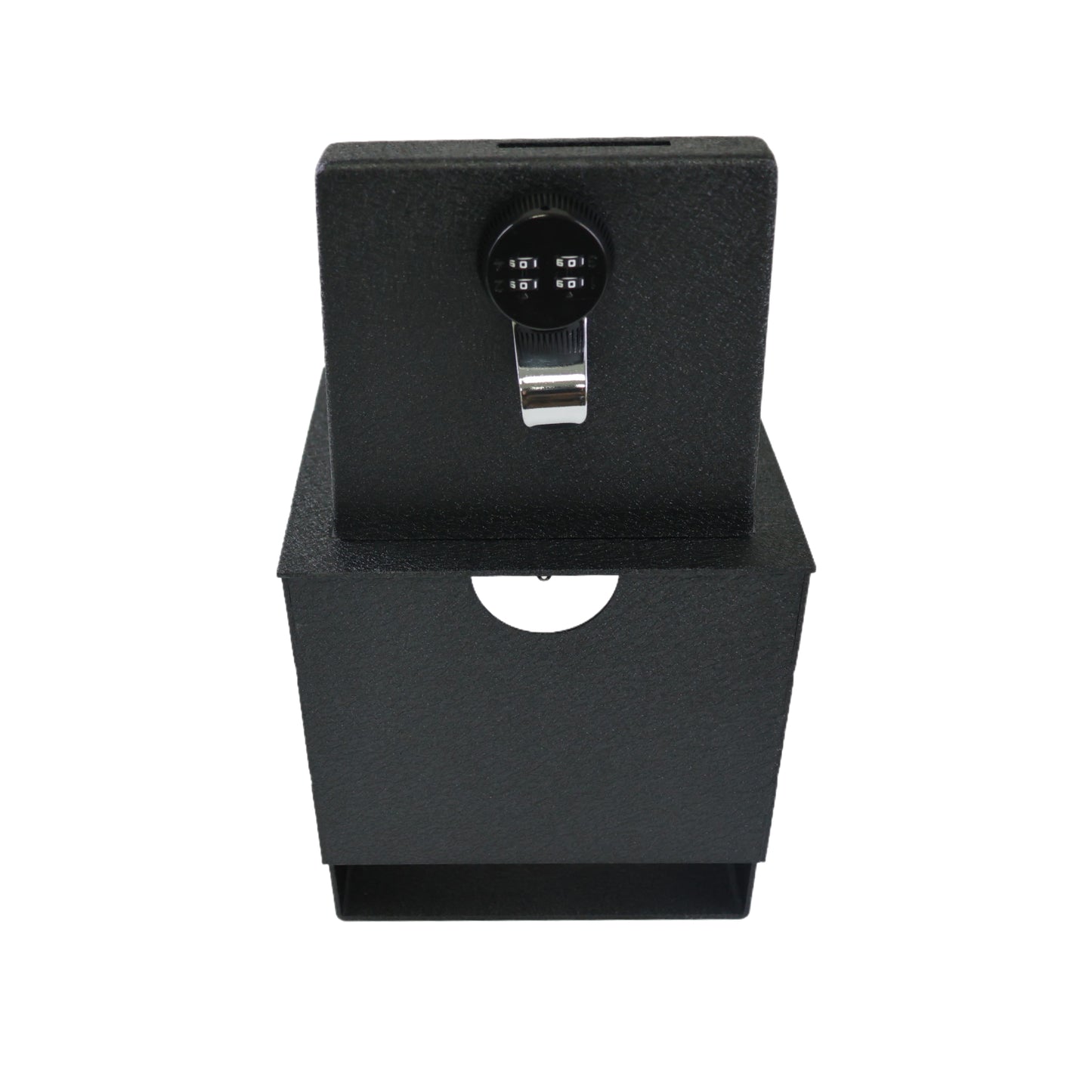 Console Safe Vault Box for Lexus GX550 (4-Digit Combo Lock): 2024-2025