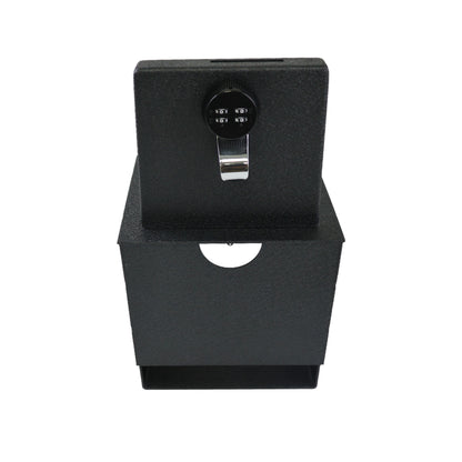 Console Safe Vault Box for Lexus GX550 (4-Digit Combo Lock): 2024-2025
