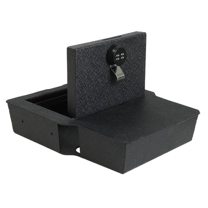 Underseat Console Safe Vault Box for Dodge Ram 1500 (4-Digit Combo Lock): 2020-2024