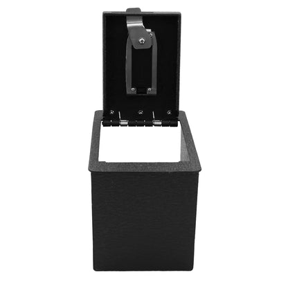 Console Safe Vault Box for 2022-2026 Honda Civic (Fingerprint Lock with Key)
