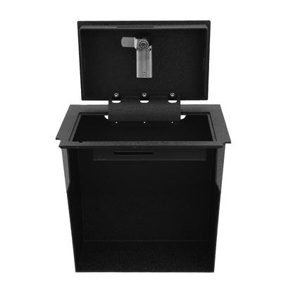 Pro Console Safe Vault Box for Cadillac Escalade Iq/Iql (4-Digit Combo Lock with Key): 2025-2026