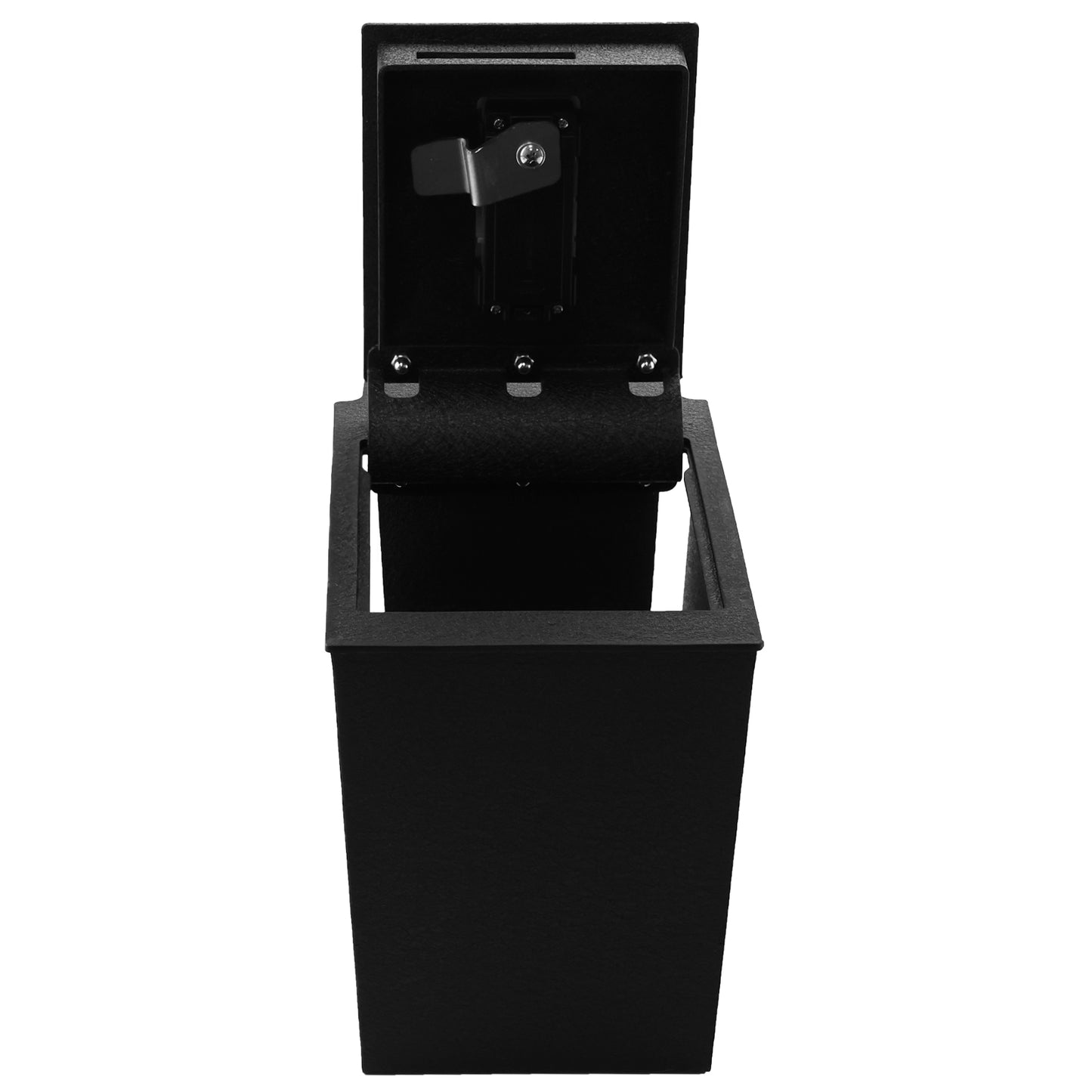 Pro Console Safe Vault Box for Subaru Crosstrek (Fingerprint Lock with Key): 2024-2025